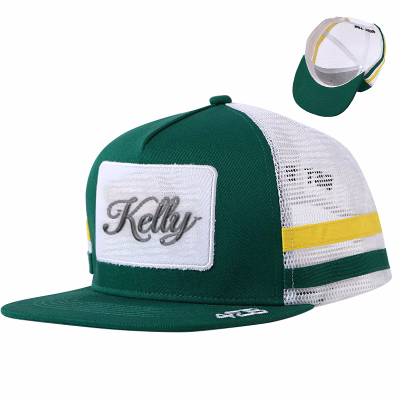 Cotton Embroidered Mesh Breathable Baseball Cap