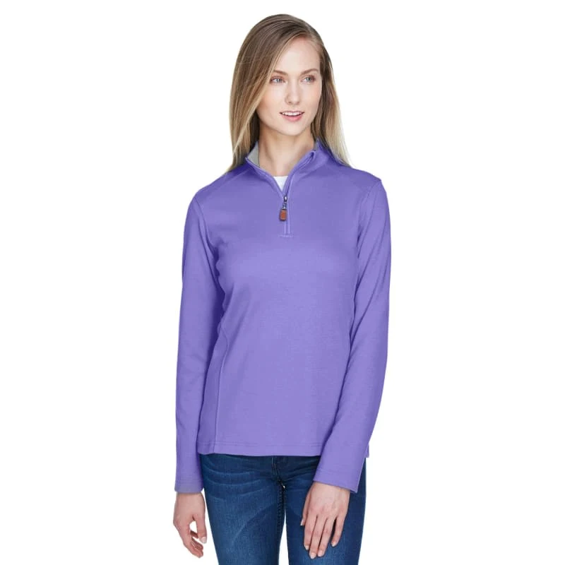 Devon & Jones Ladies' DRYTEC20™ Performance Quarter-Zip 1