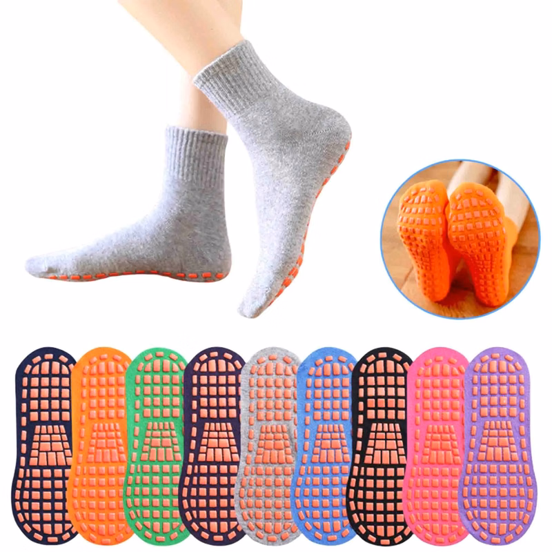 Higher Non-Slip Grip Trampoline Sock