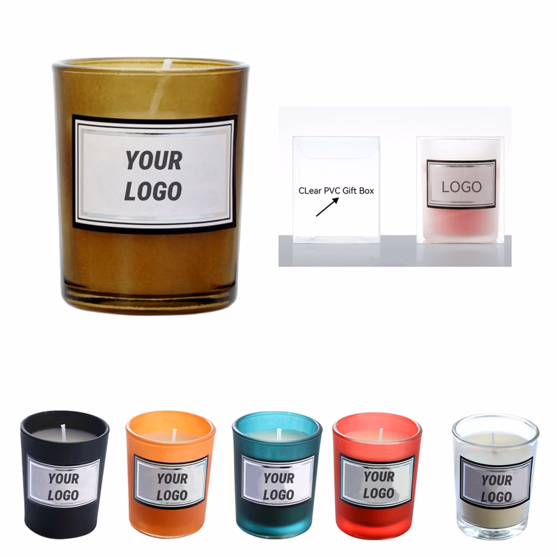 MOQ:10pcs 1.67 OZ Small Scented Candle
