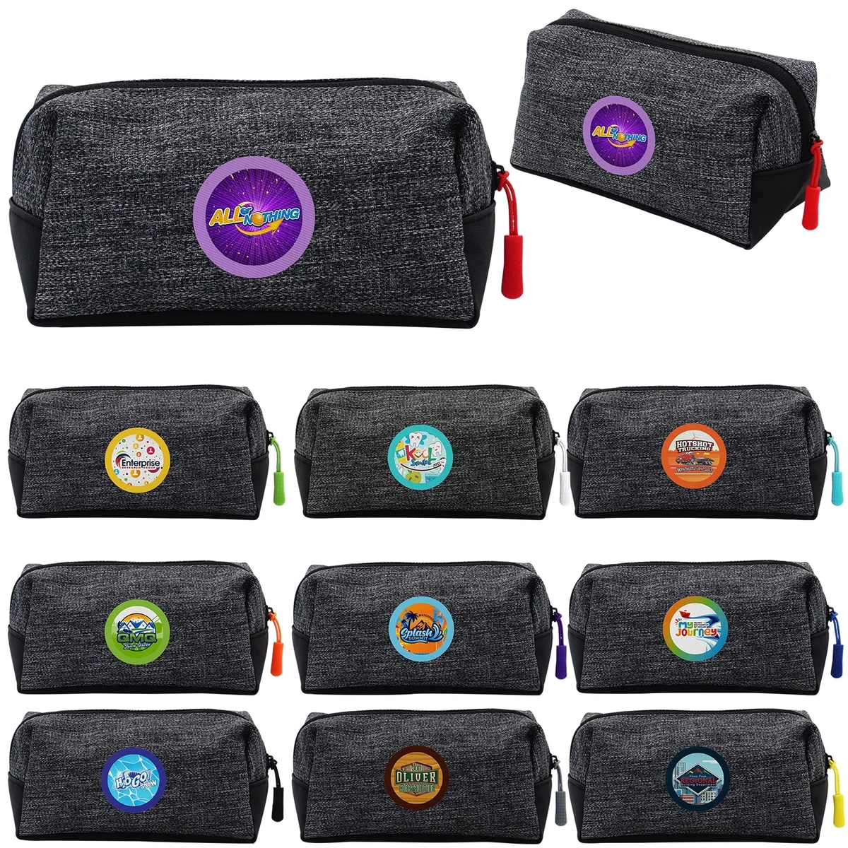 XL X LINE EMBLEM TRAVEL POUCH 1