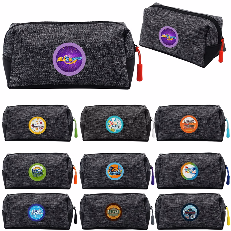 XL X LINE EMBLEM TRAVEL POUCH