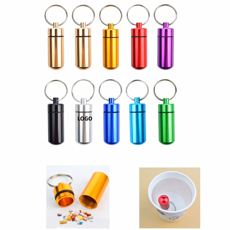 Keychain Pill Holder