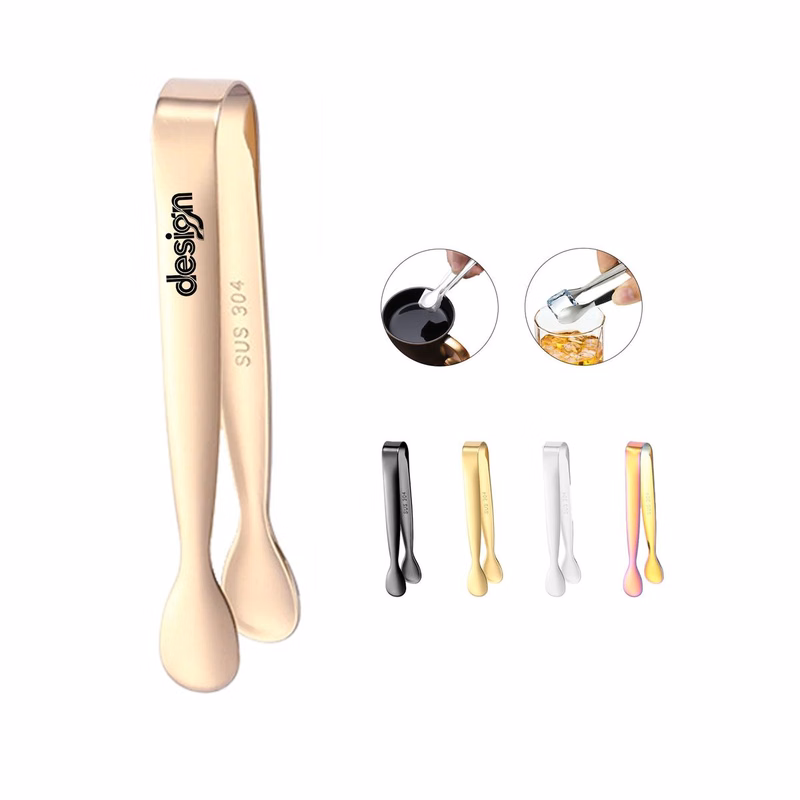 Mini Stainless Steel Sugar Tongs