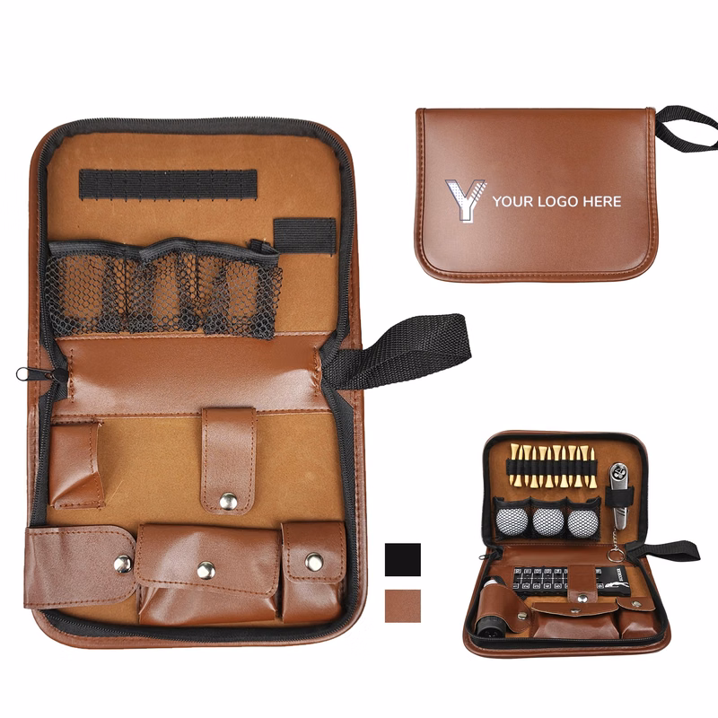 PU Multifunction Golf Gear Organizer Bag