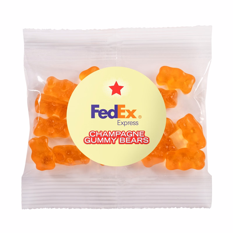 Candy By Color 2 oz. Handfuls with Gummy Bears