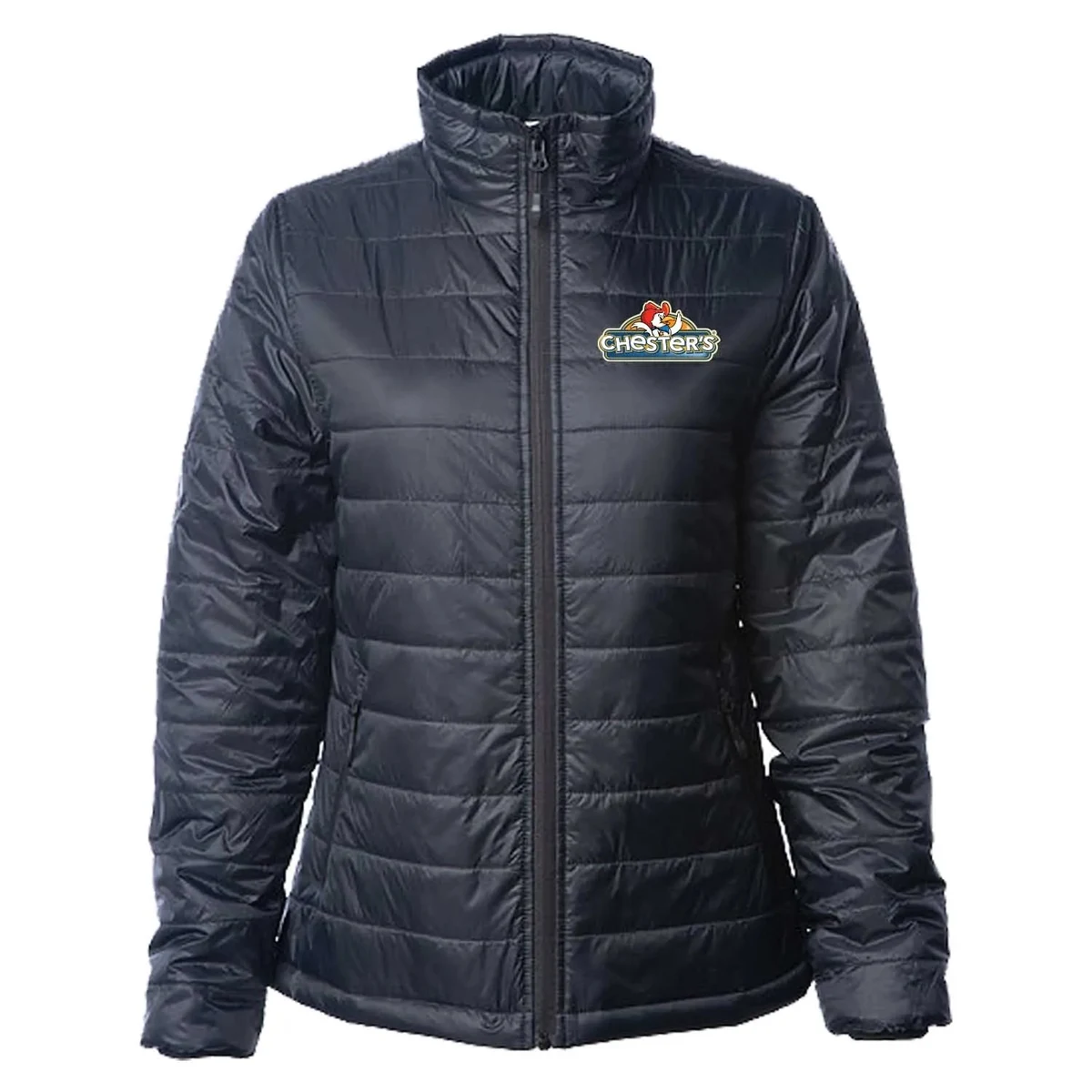 INDEPENDENT TRADING CO. WOMEN'S HYPER-LOFT PUFFY JACKET 1