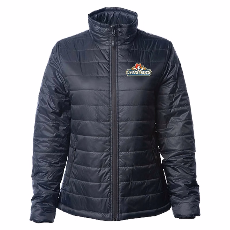 INDEPENDENT TRADING CO. WOMEN'S HYPER-LOFT PUFFY JACKET