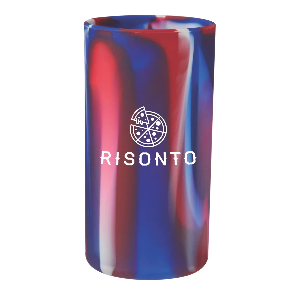 True® Flexi Tie Dye Silicone Highball Tumbler, set of 2 1
