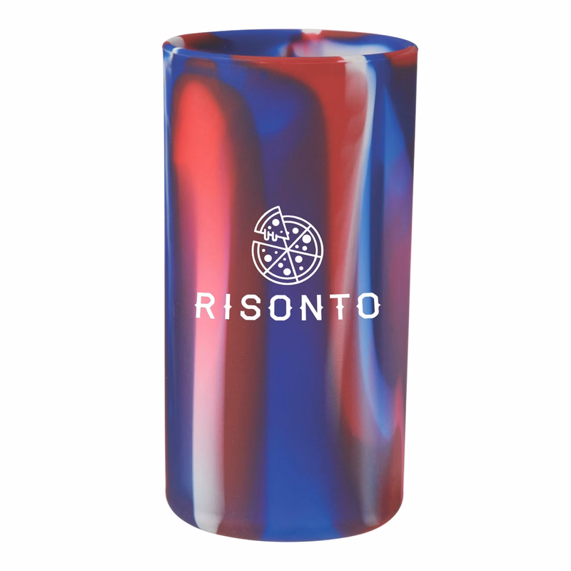 True® Flexi Tie Dye Silicone Highball Tumbler, set of 2