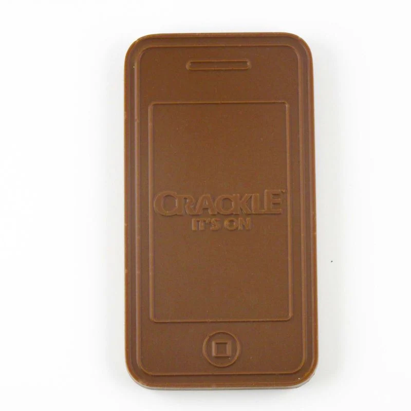 Molded chocolate iPhone 1