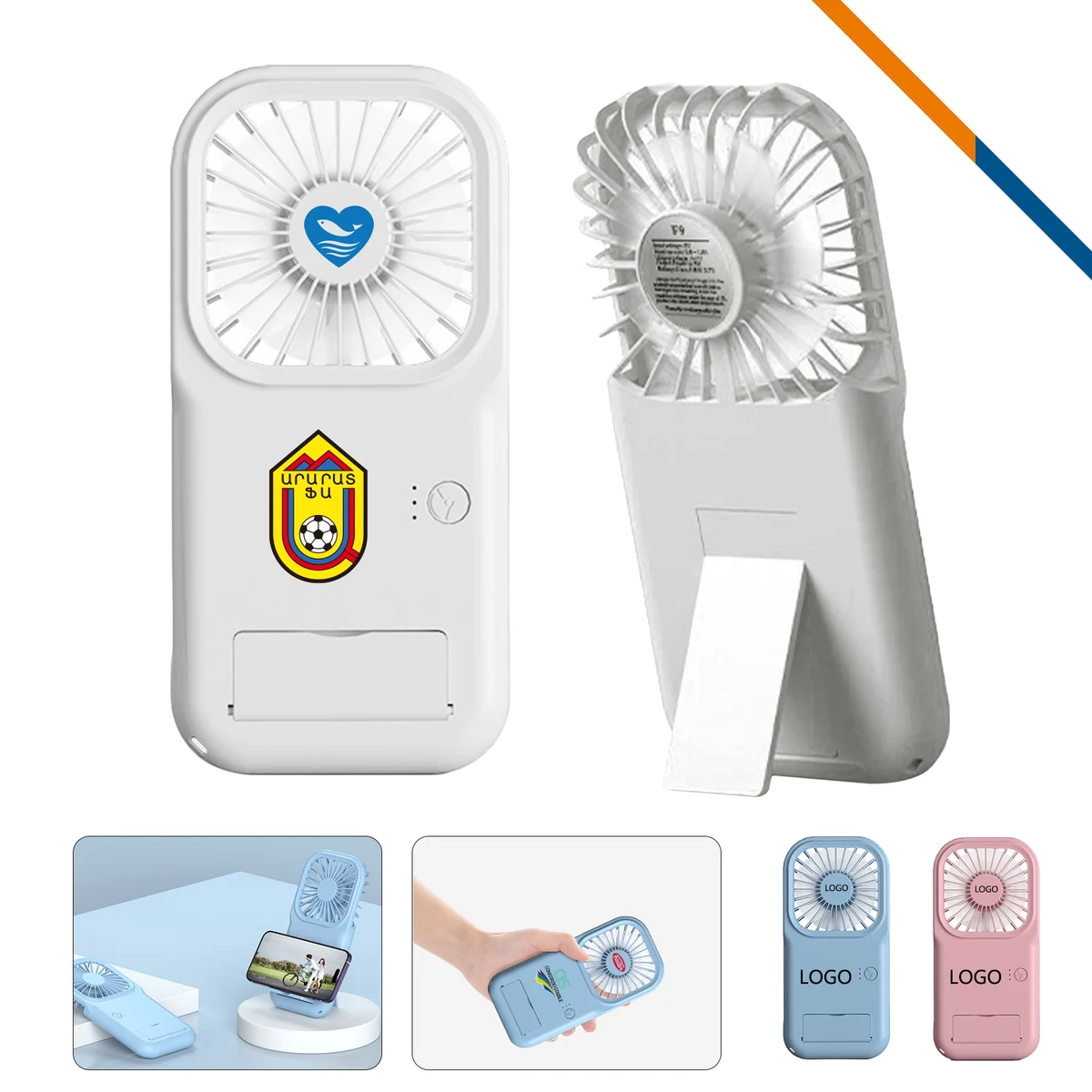 Watic Mini Handheld Fan 1