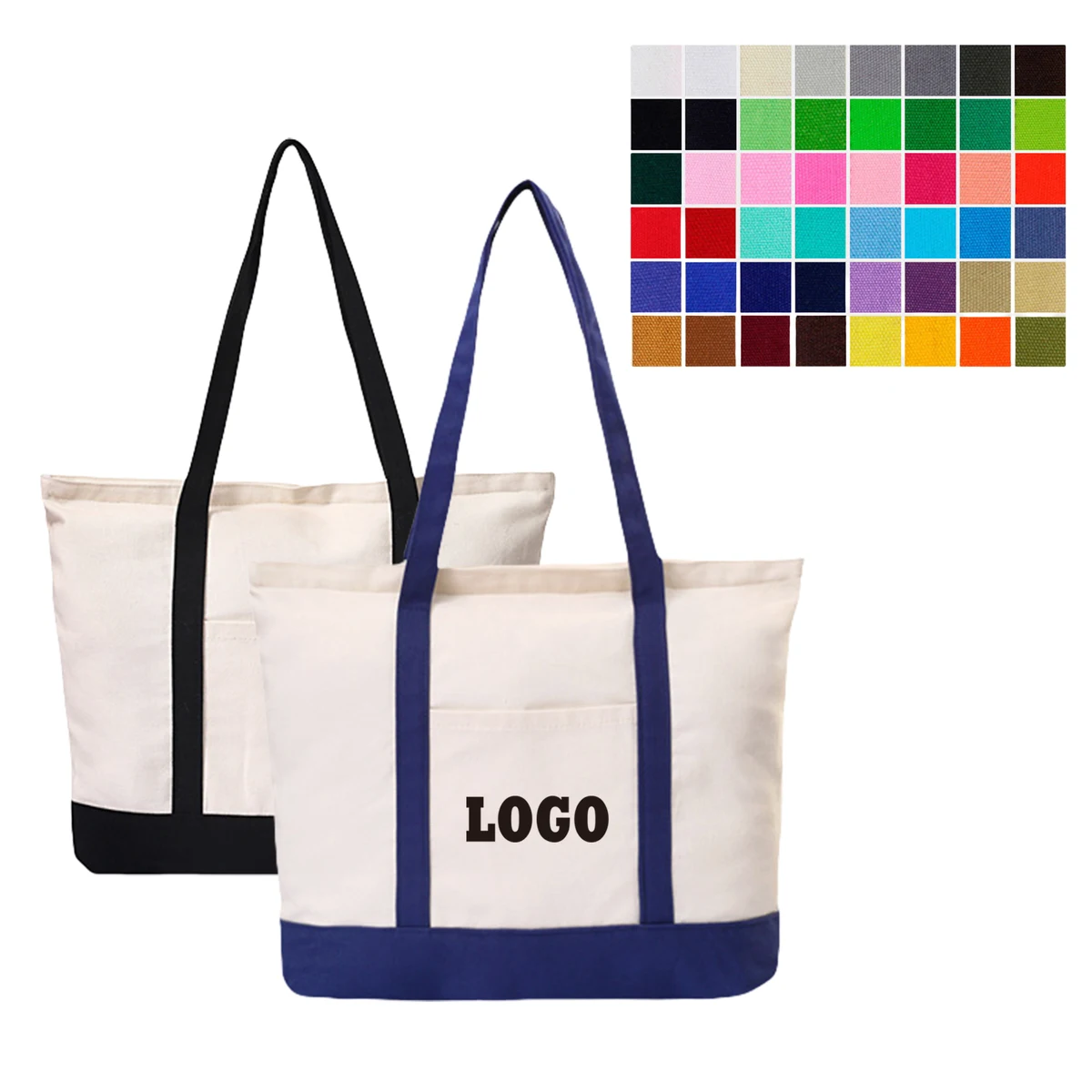 Reusable Grocery Canvas Bag MOQ100 1