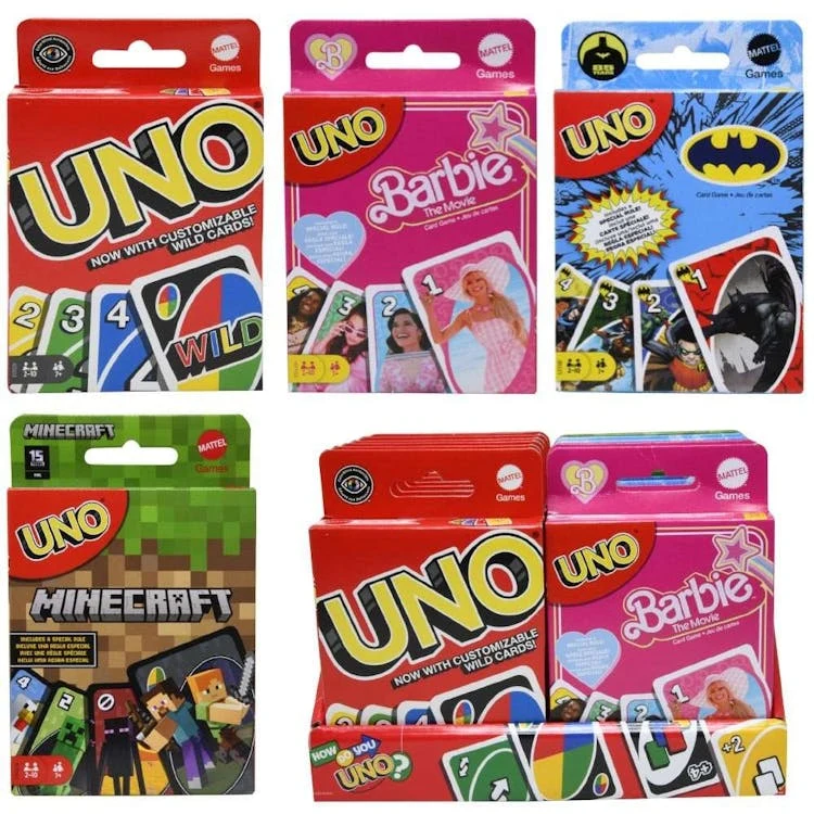 UNO Card Games - Assorted 1
