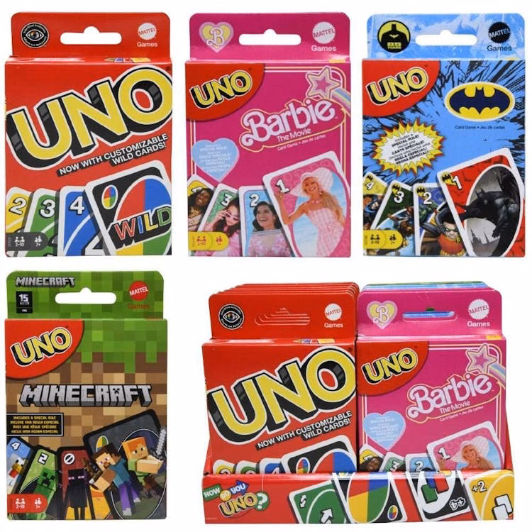 UNO Card Games - Assorted