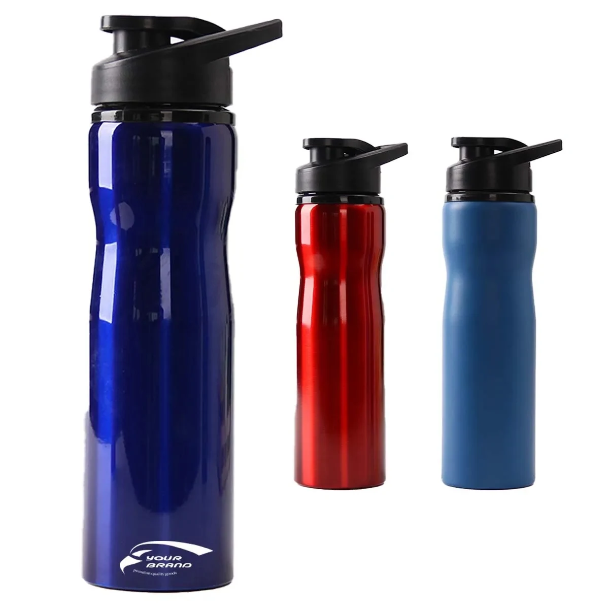 Large Stainless Steel Sports Outdoor Portable Water Bottle 1