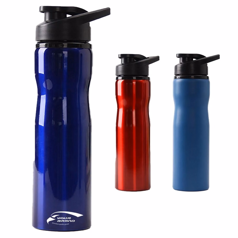 Large Stainless Steel Sports Outdoor Portable Water Bottle