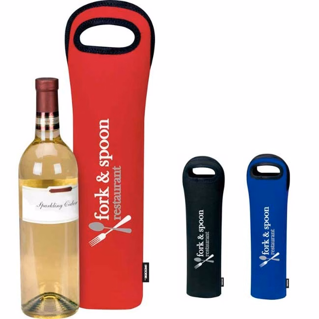 Bordeaux Single Wine Bottle Cooler Carrier