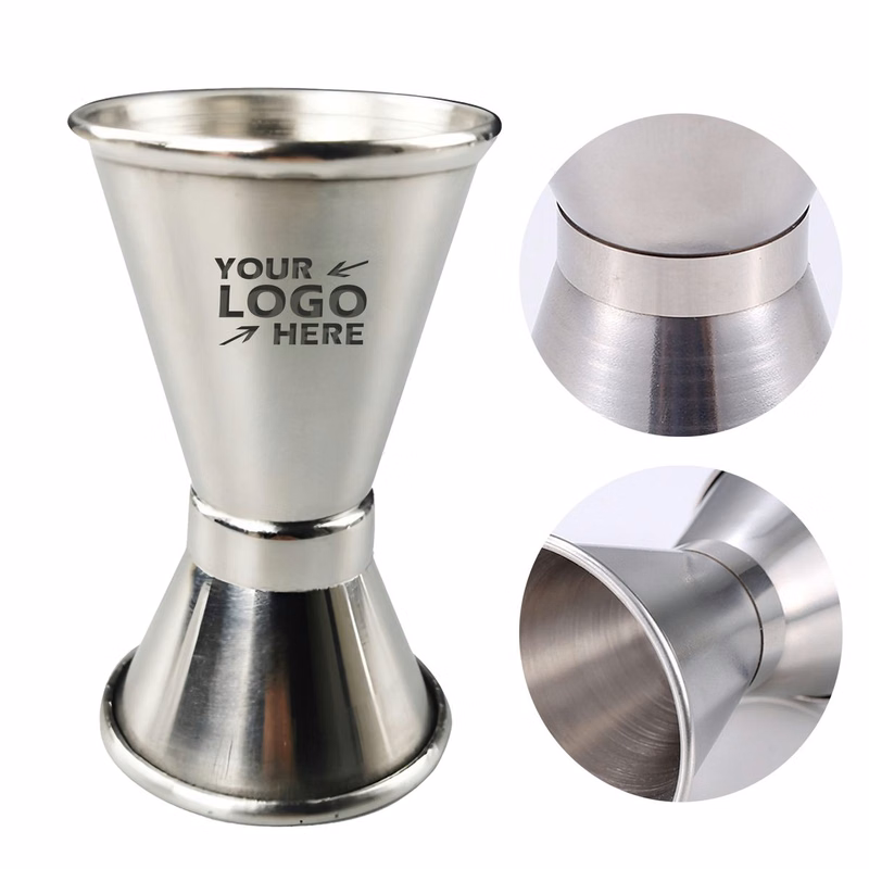 Professional Stainless Steel Jigger - Precision Bar Tool