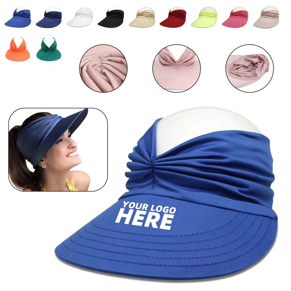 Women Sun Visor Hat 1