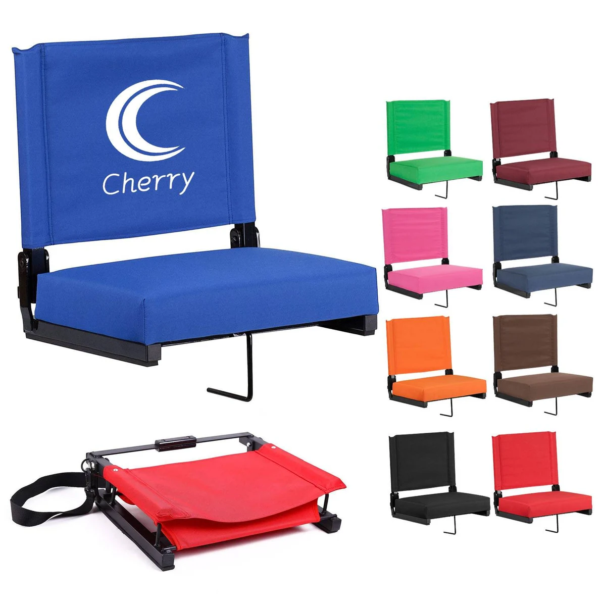 Folding Chair For Bleachers And Benches 1