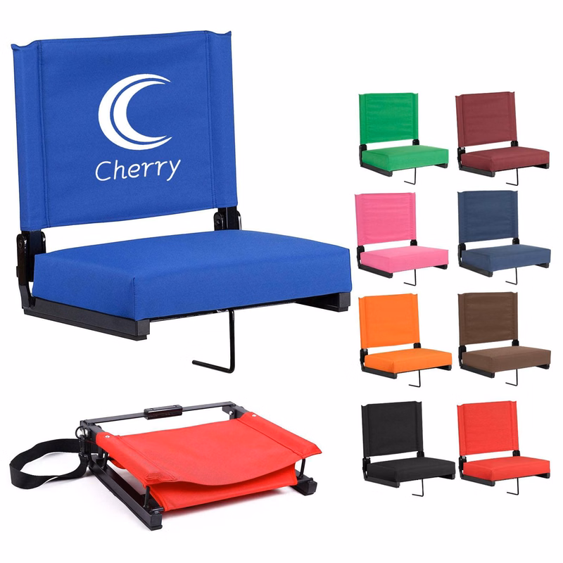 Folding Chair For Bleachers And Benches