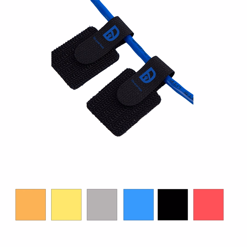 Blend Cable Ties With Adhesive hook and loop