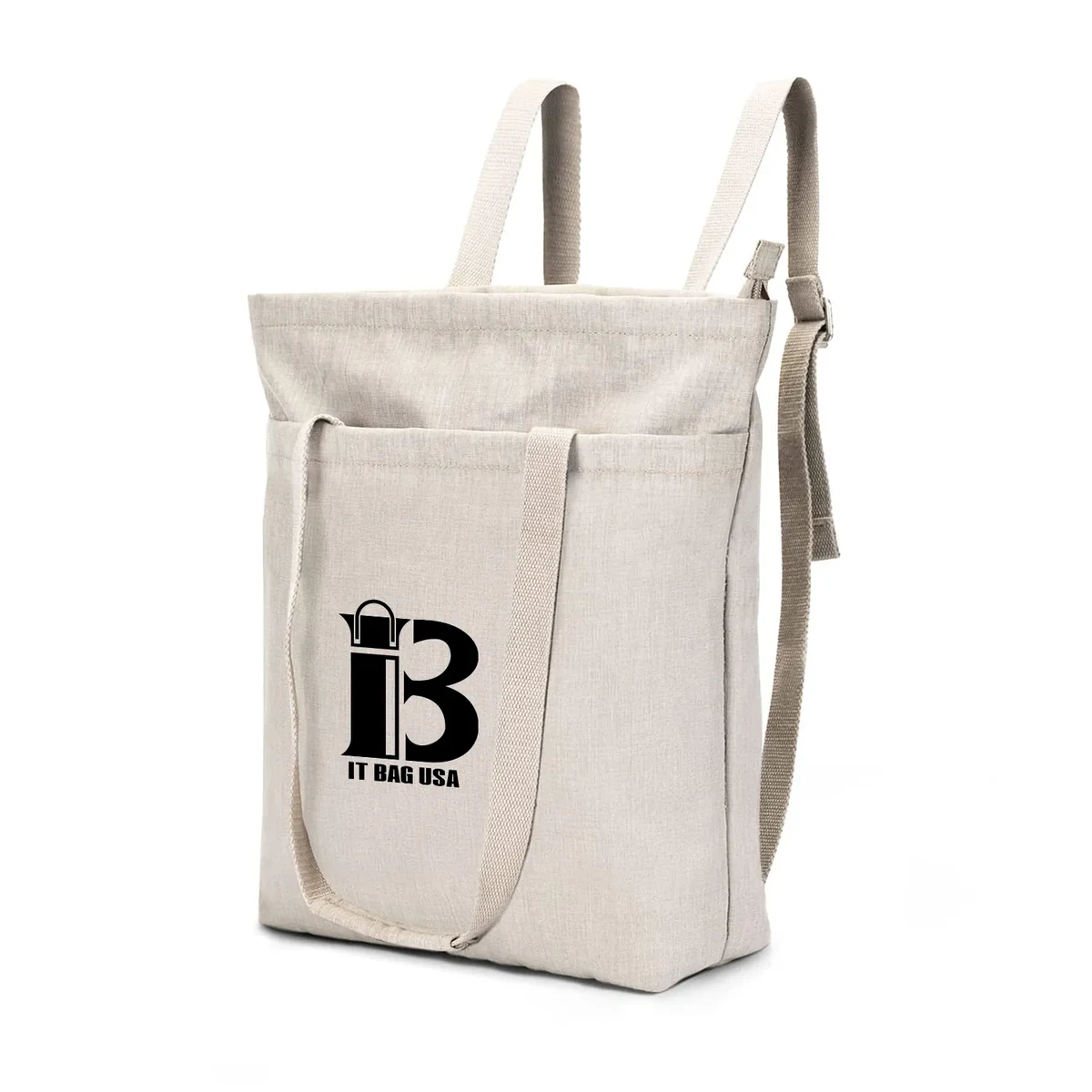 Tote Bag Backpack 2 In 1 1