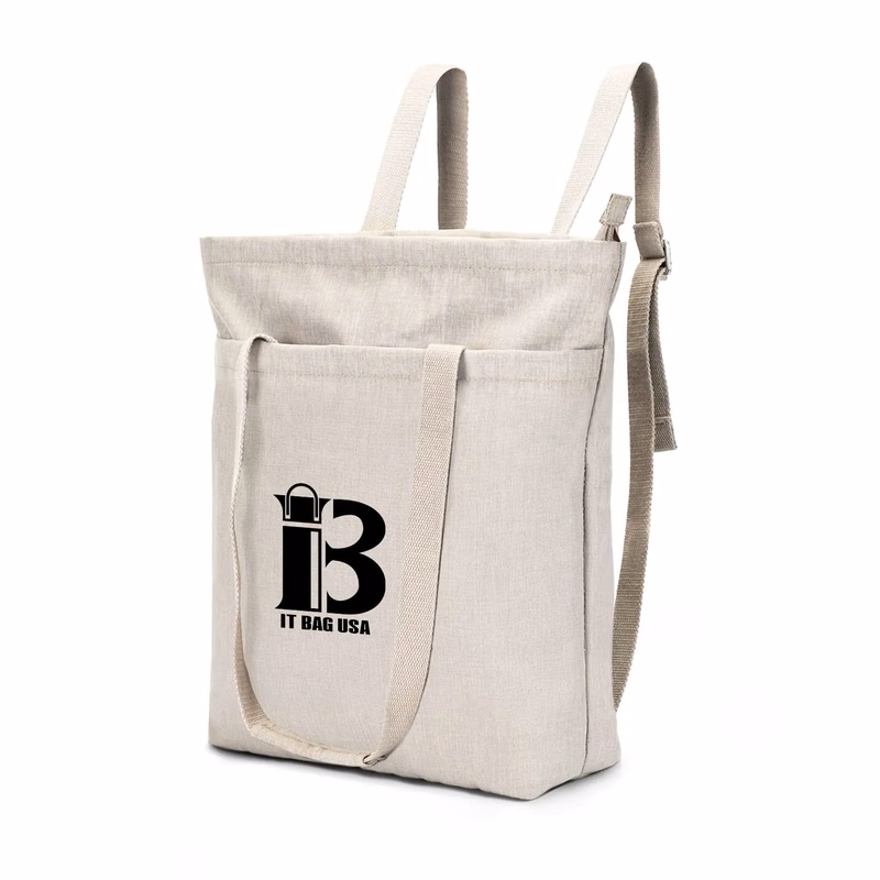 Tote Bag Backpack 2 In 1