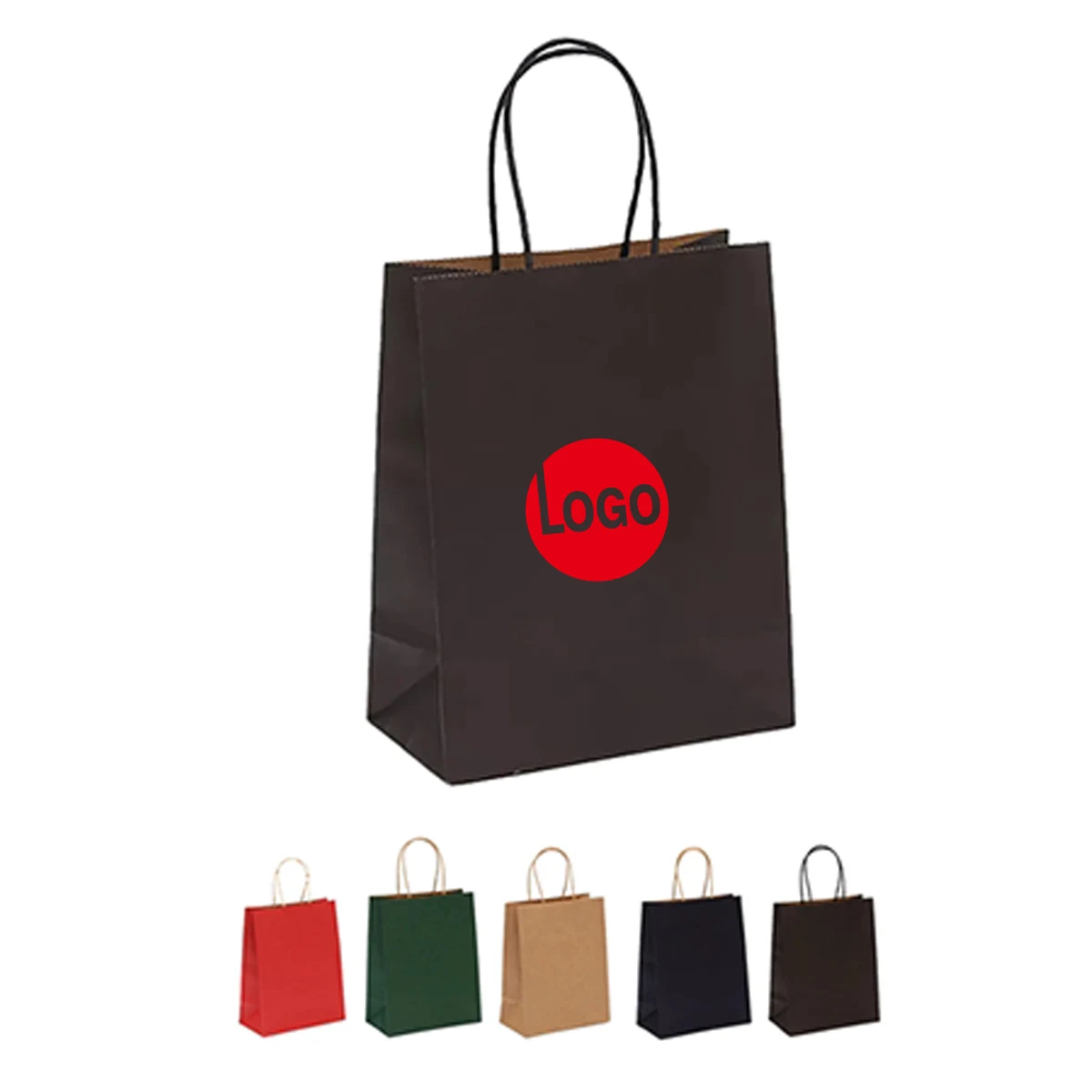Customizable Kraft Paper Bag 1