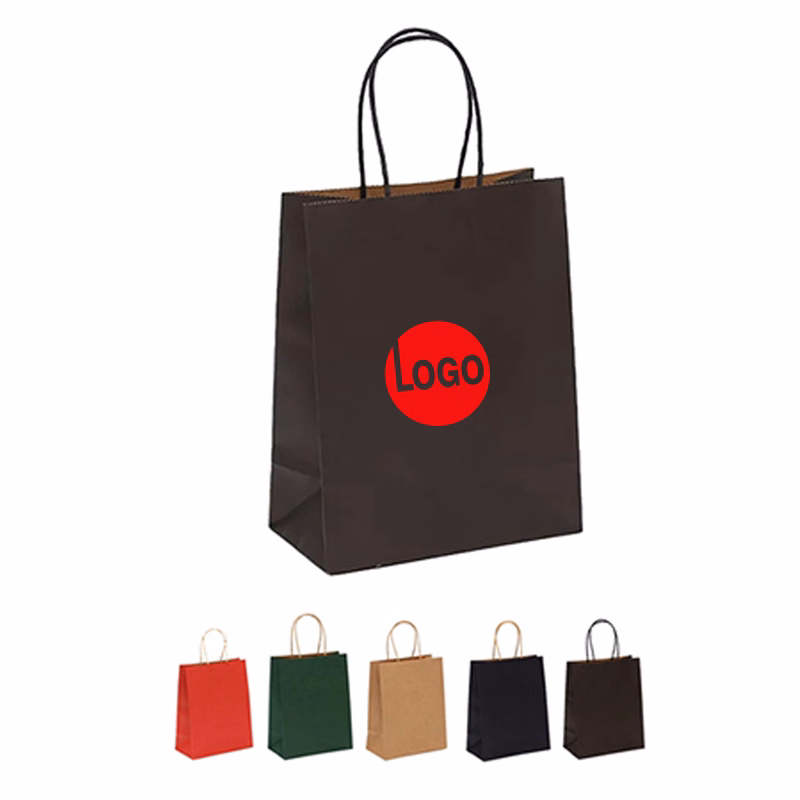 Customizable Kraft Paper Bag