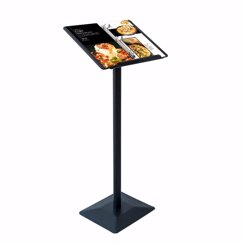 Menu Display Rack