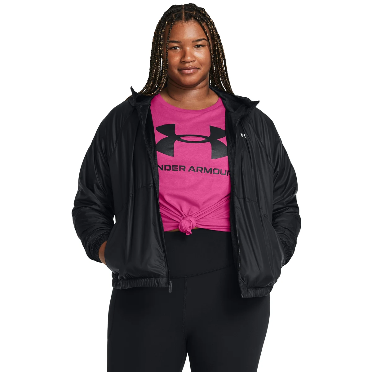 UA SportStyle Women's Windbreaker 1