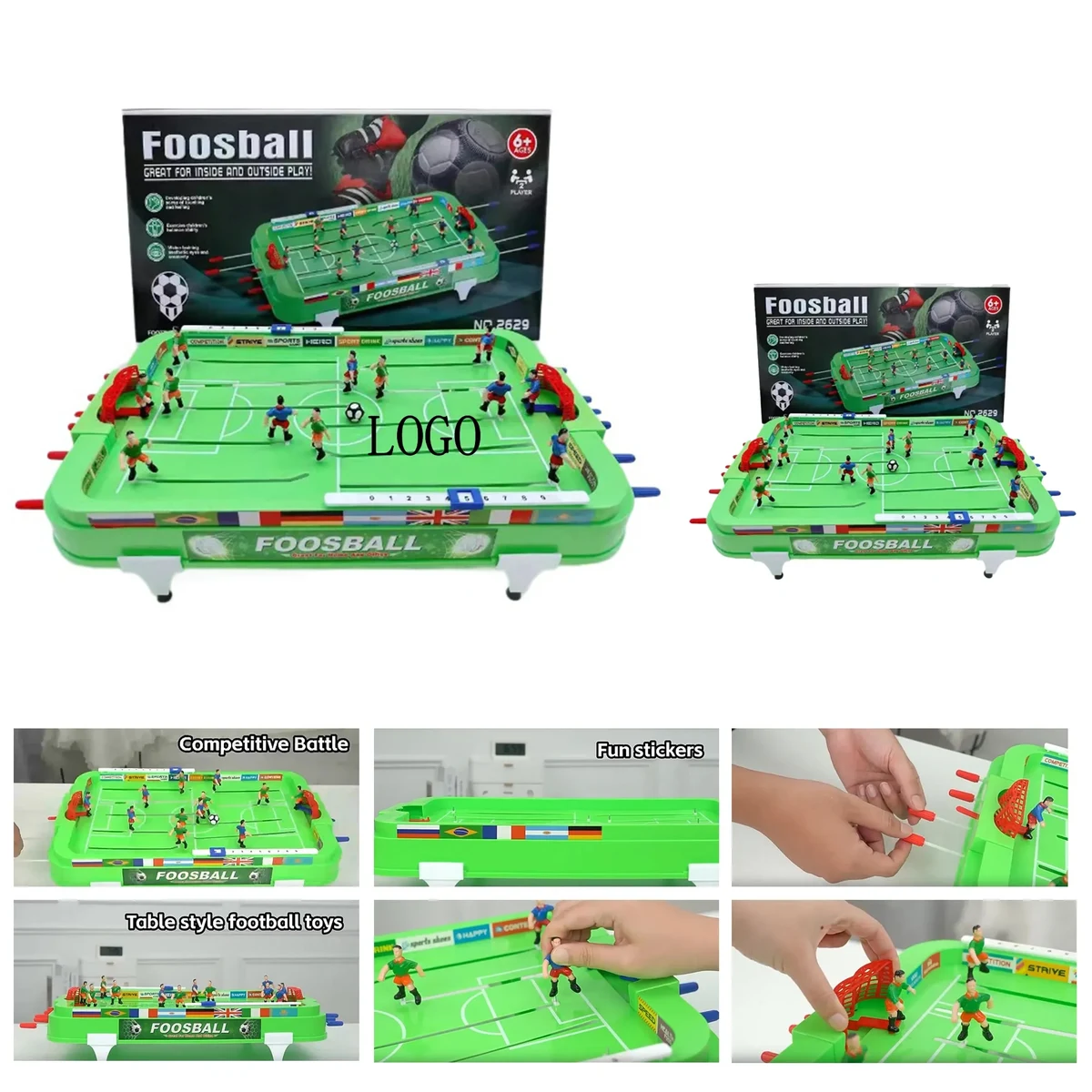 Double Table Football 1