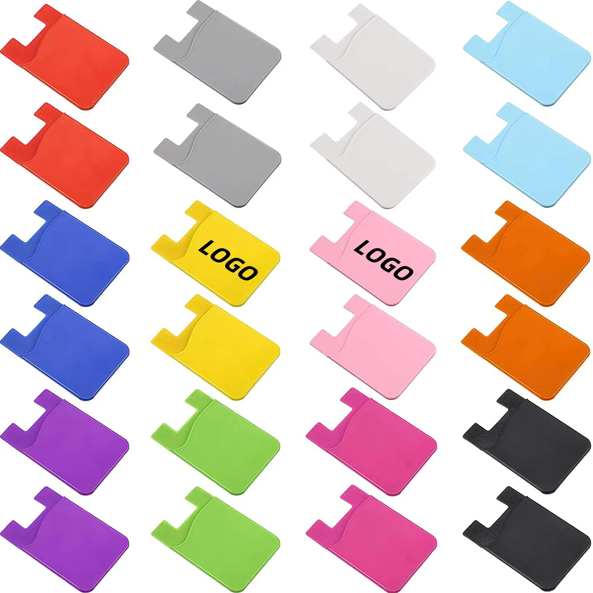 Silicone Card Case 1