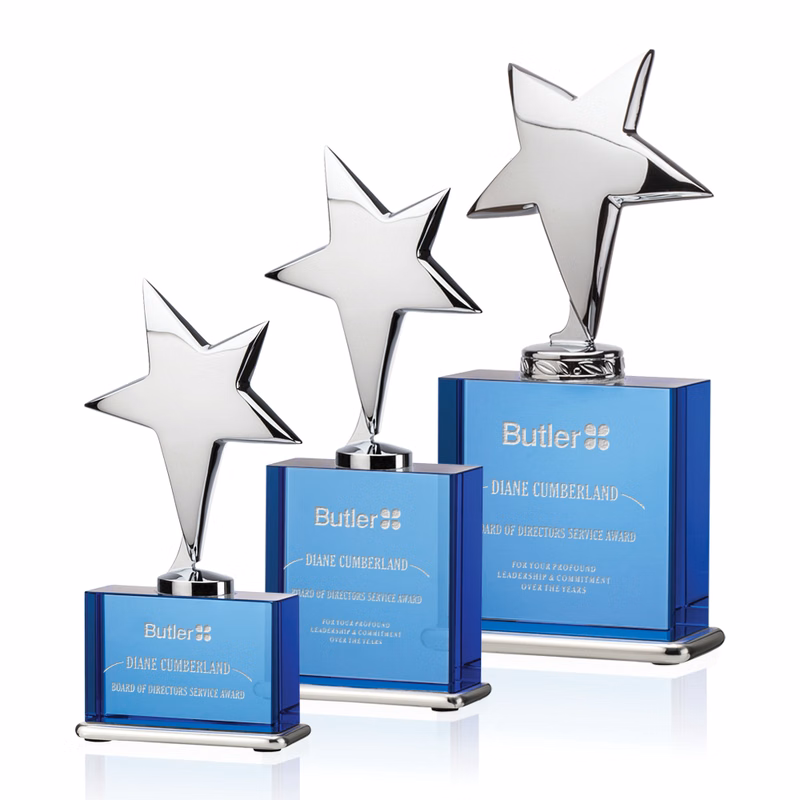 Rhapsody Star Award - Sky Blue