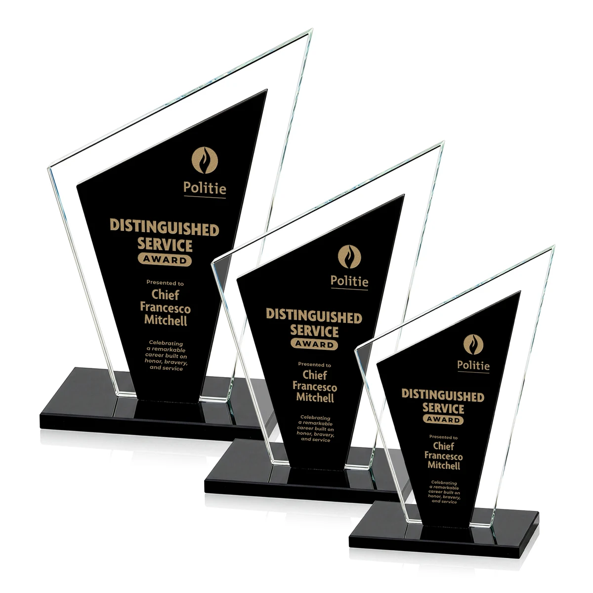 Milton Award - Black 1