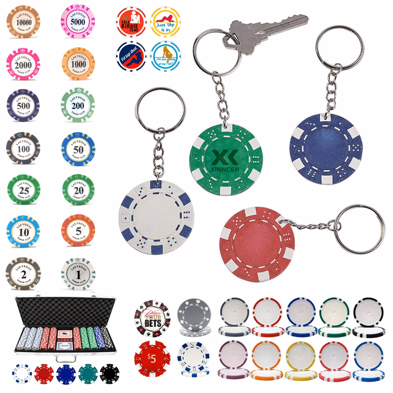 11.5g Dice Poker Chip