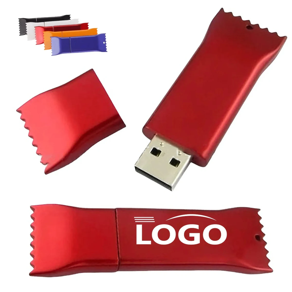 32GB Candy Wrapper USB Driver 1