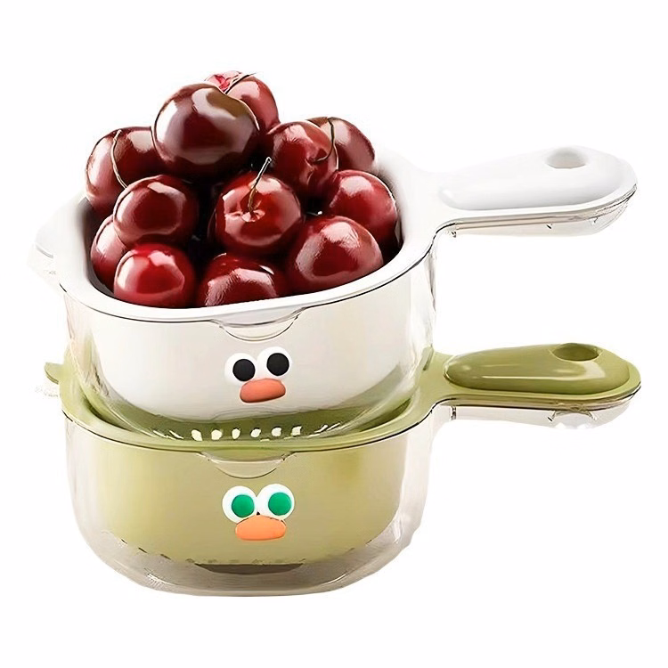 Portable Draining Basket