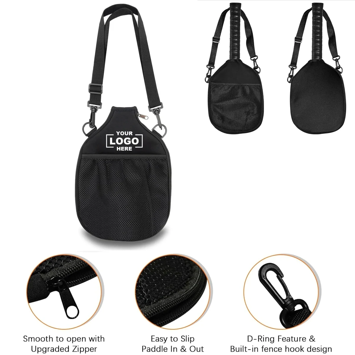 Waterproof Multifunctional Pickleball Paddle Bag 1