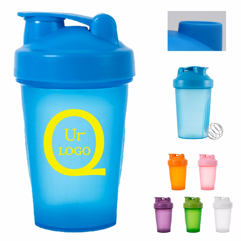 13.5 Oz Plastic Shaker Bottle