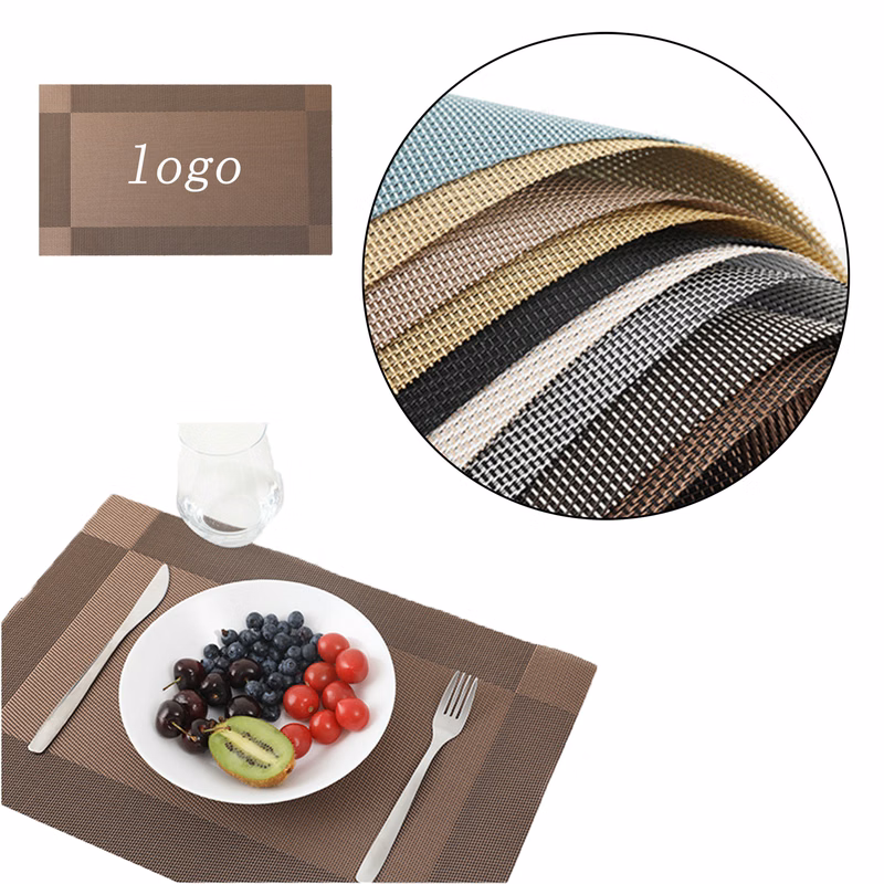 PVC Rectangular Heat-Insulating Placemat