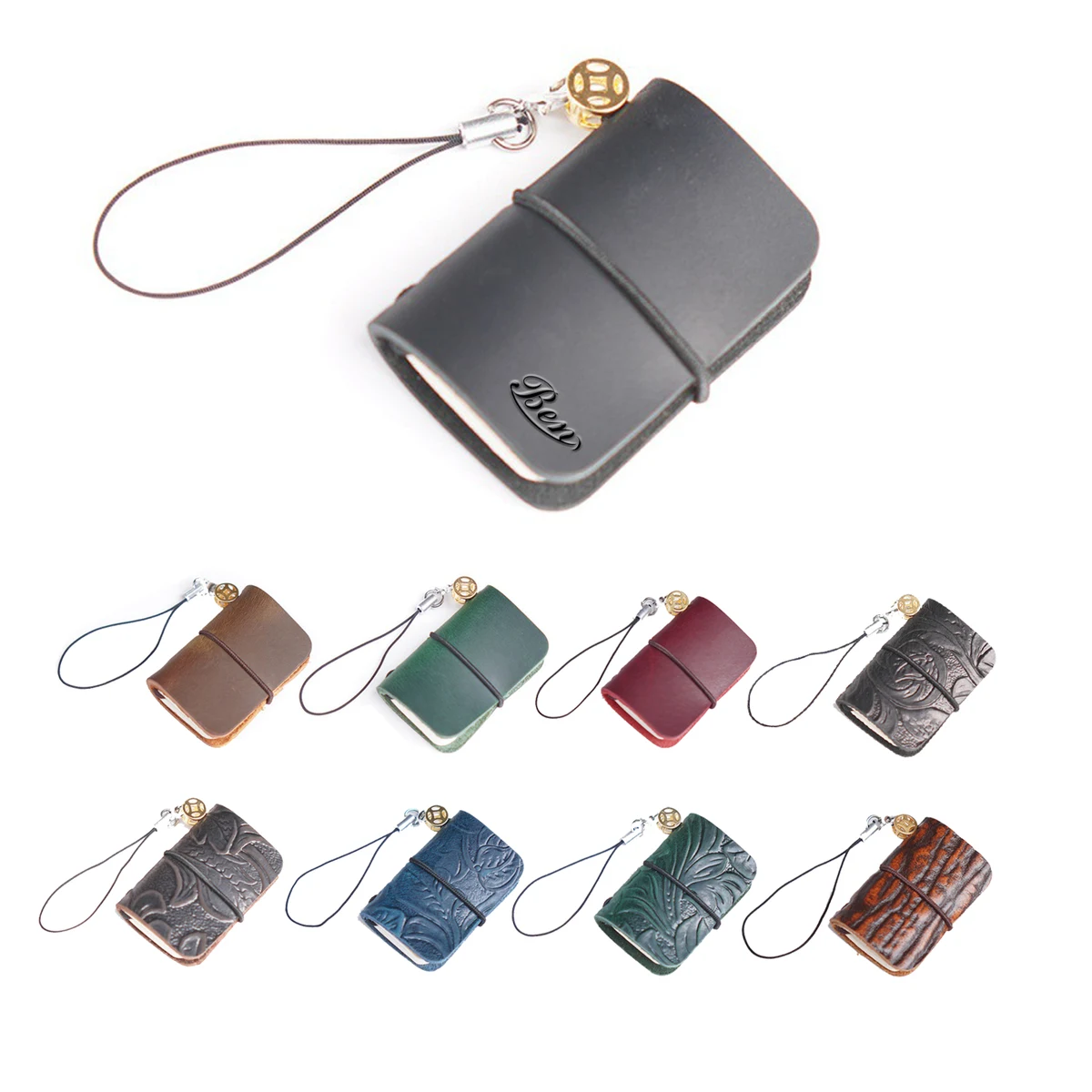 Mini Vintage Pocket Diary 1