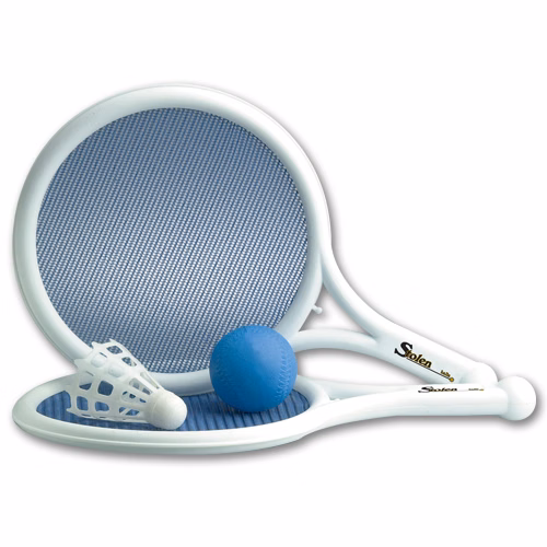 Mesh Paddle, Ball & Birdie Game