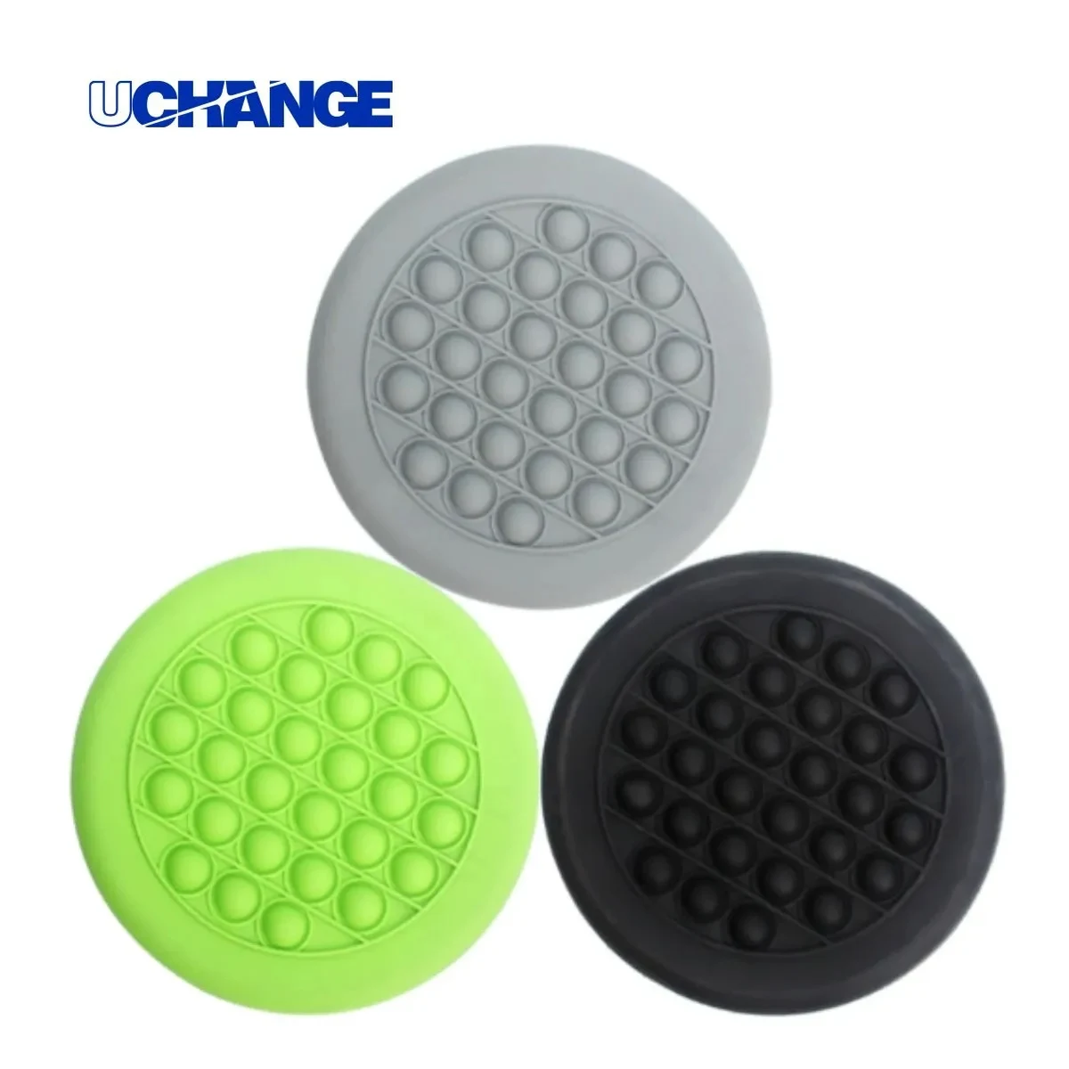 Round Pop Bubble Fidget Sensory Disc Toy 1