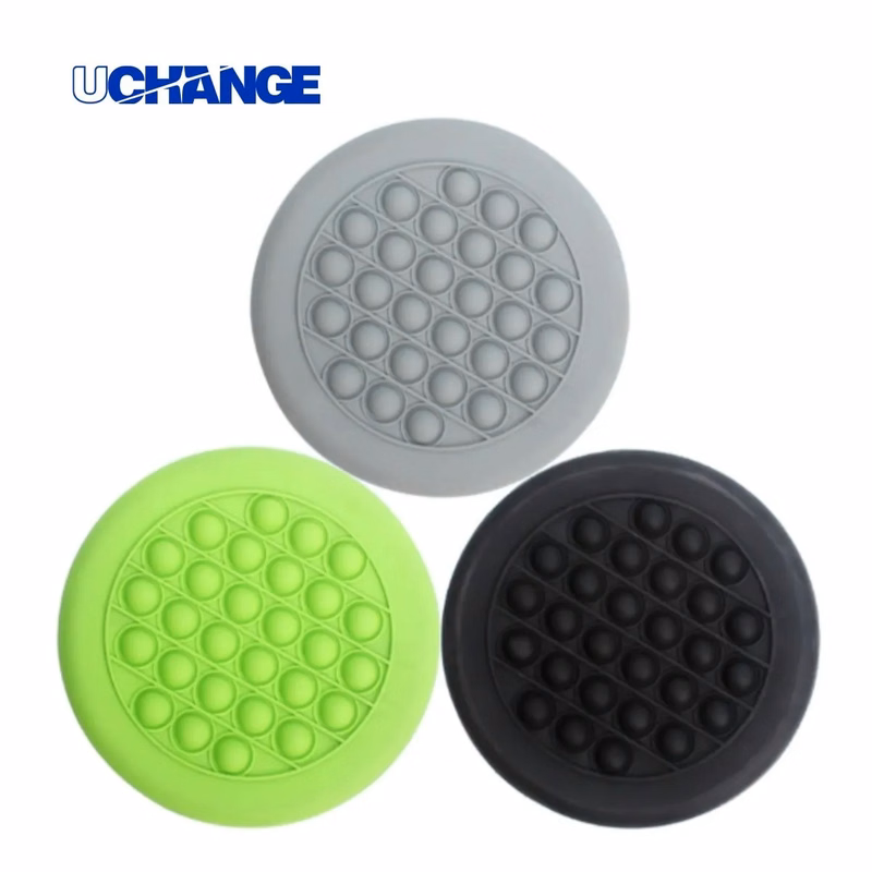 Round Pop Bubble Fidget Sensory Disc Toy