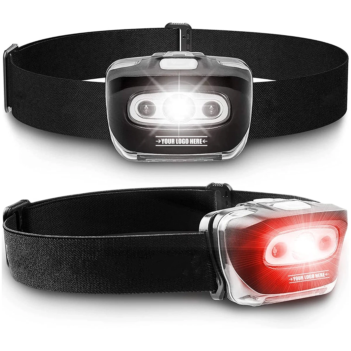 Hiking Camping Outdoor LED Flashlight Headlamps 1