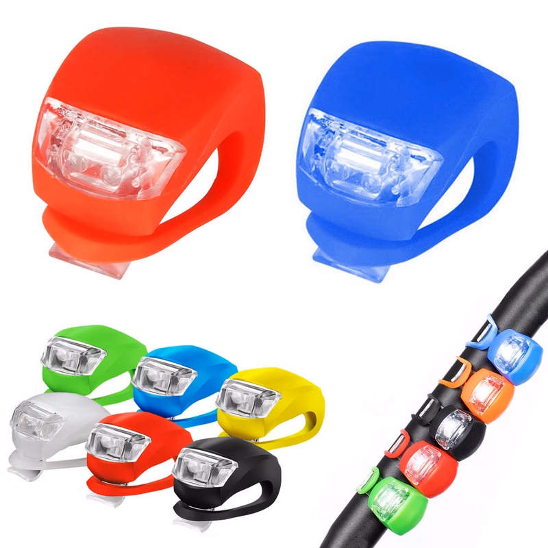 Silicone Bicycle Light