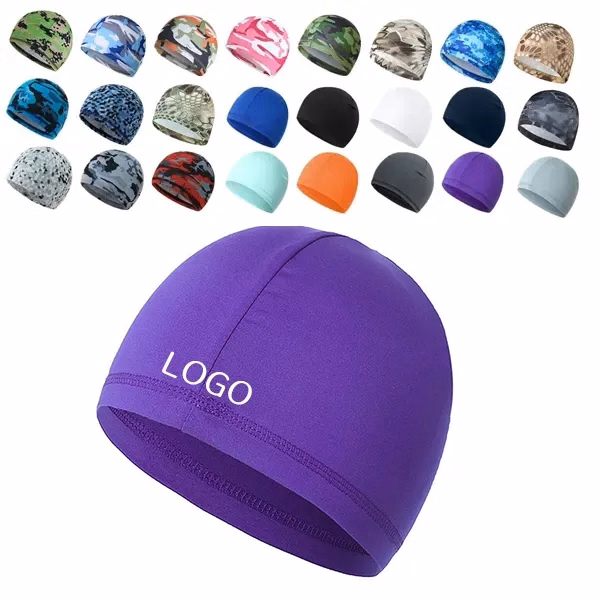 Quick Dry Ice Silk Cycling Cap with Breathable Hat